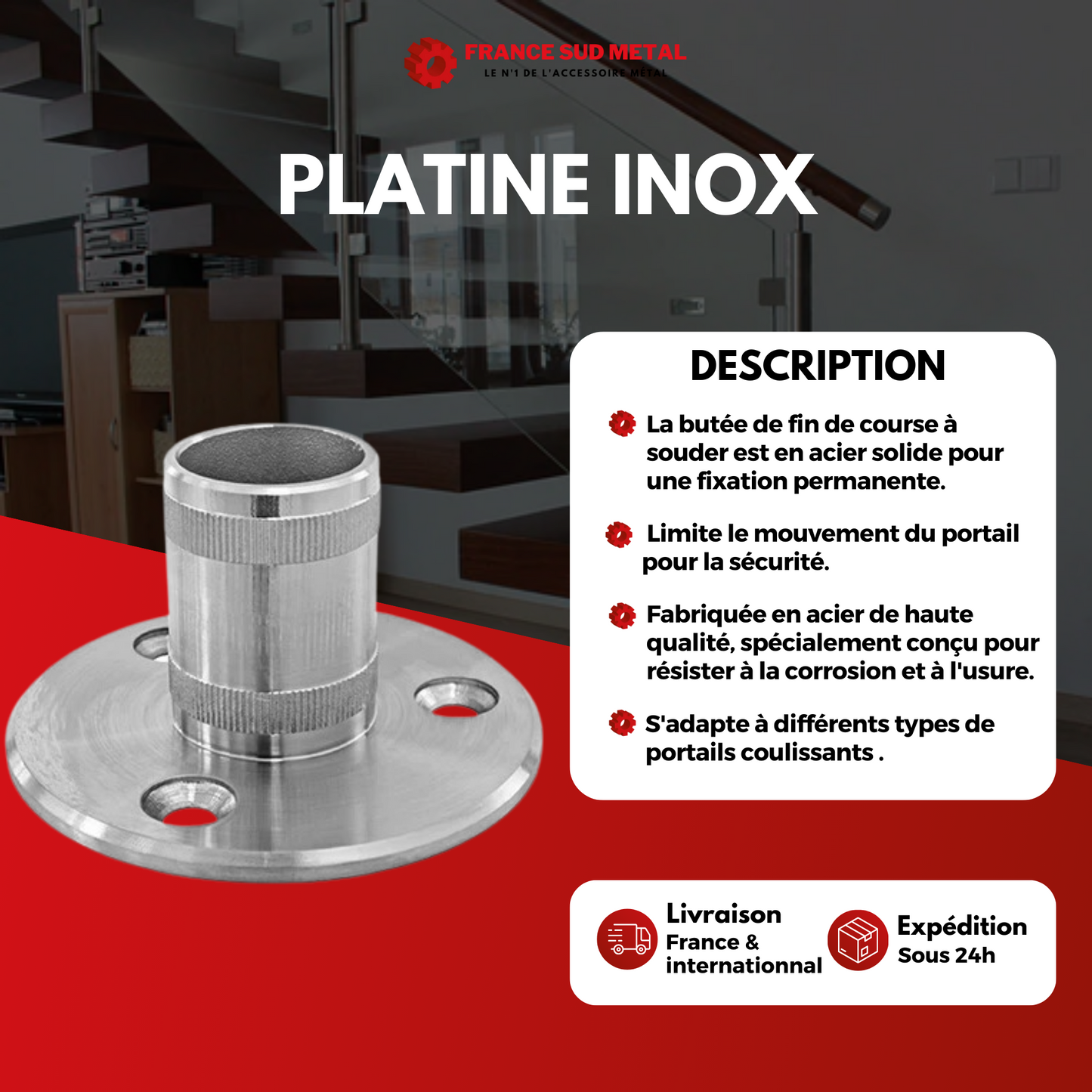 Platine Inox -2