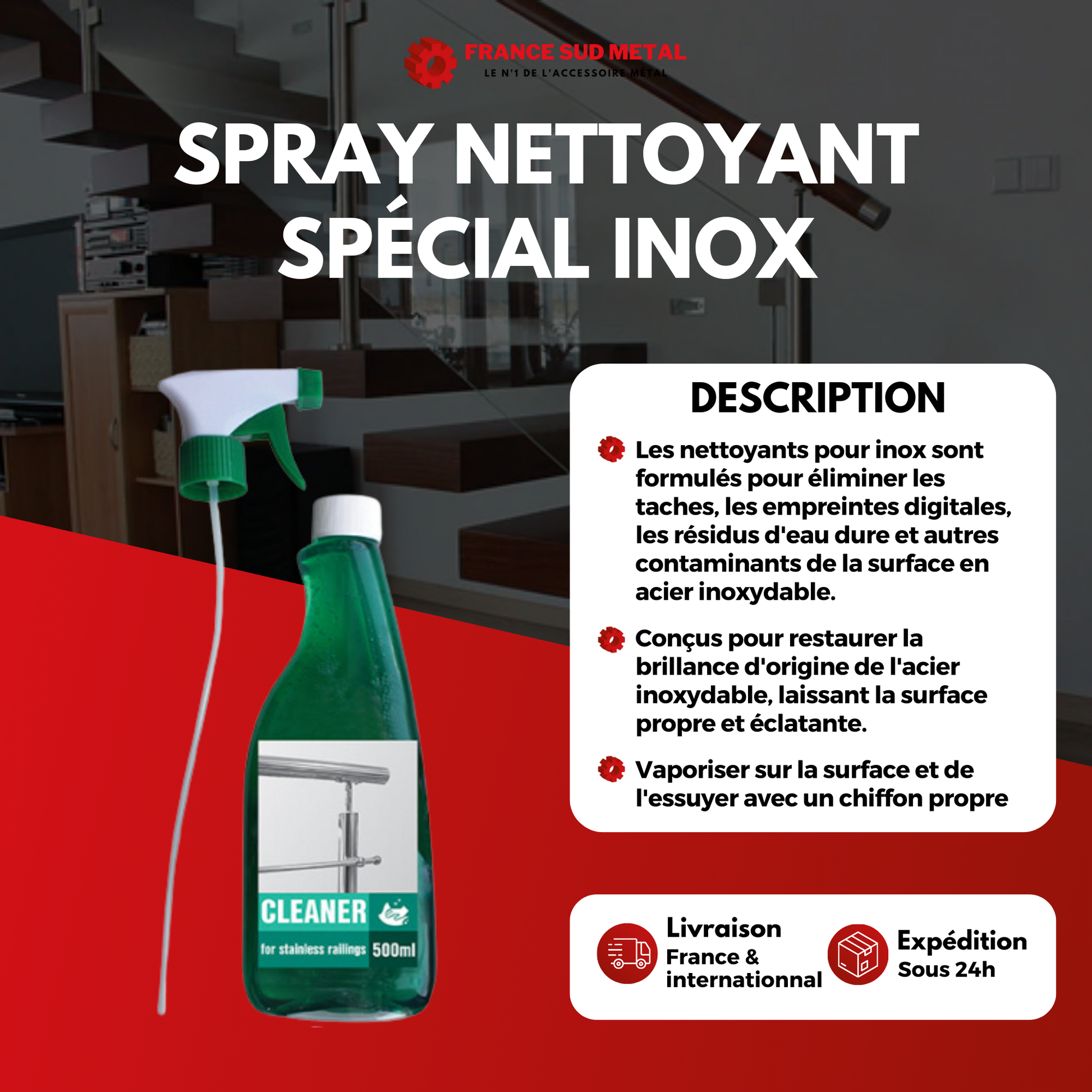 Spray nettoyant 